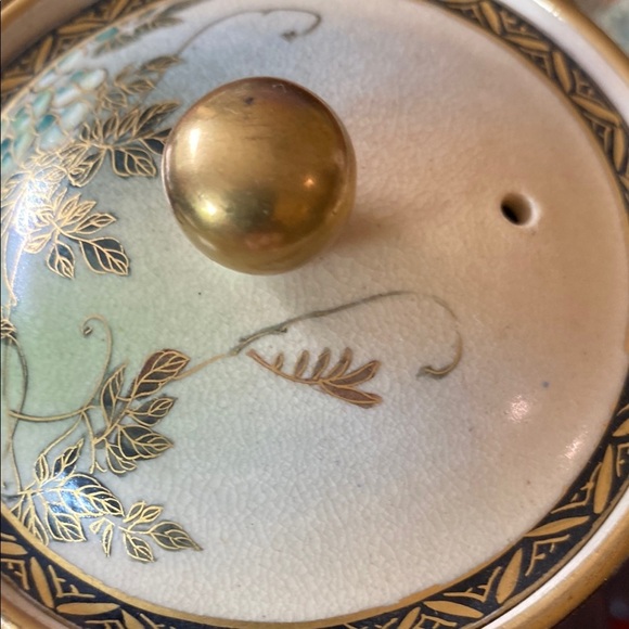 Japanese vintage Satsuma Coffee Set 13 piece - Picture 9 of 10